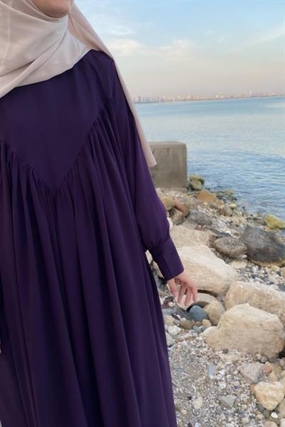 Visal Elbise - Mürdüm