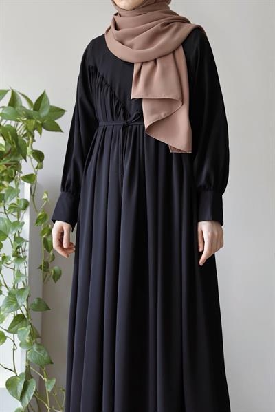 Visal Elbise - Siyah