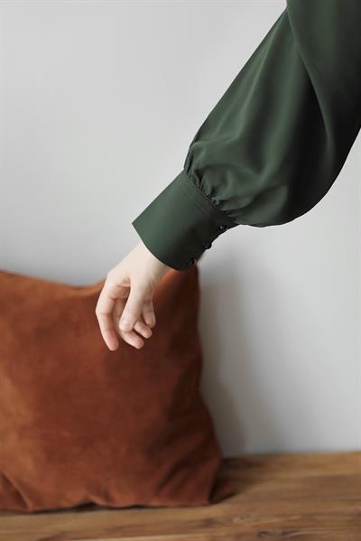 Visal Elbise - Zümrüt yeşil