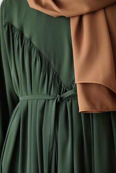 Visal Elbise - Zümrüt yeşil