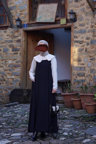 Yakalı Gömlek - Bej