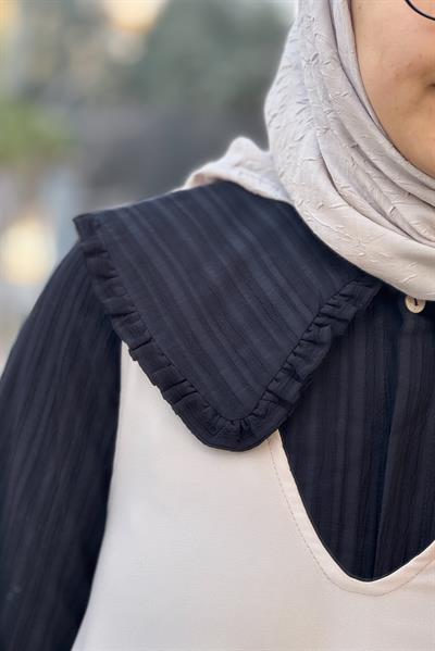 Yakalı Gömlek - Siyah