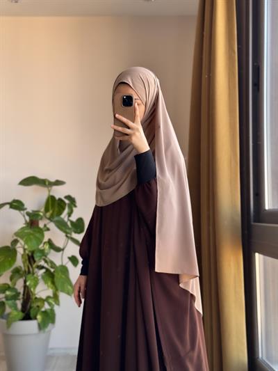 Yarasa Kol Elbise/Ferce - Acı kahve