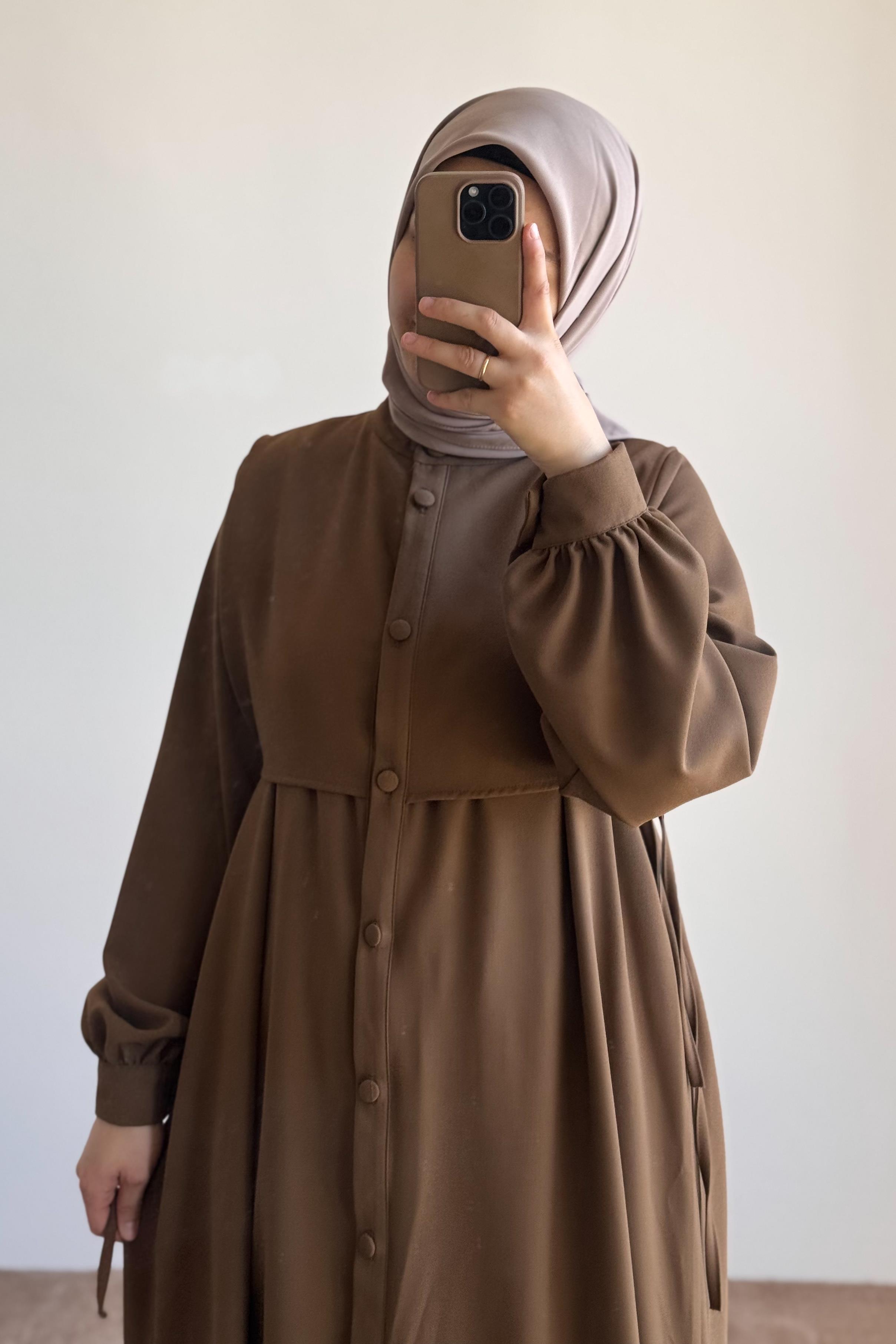 Bağlama Detaylı Pantolonlu Takım - Camel · 6