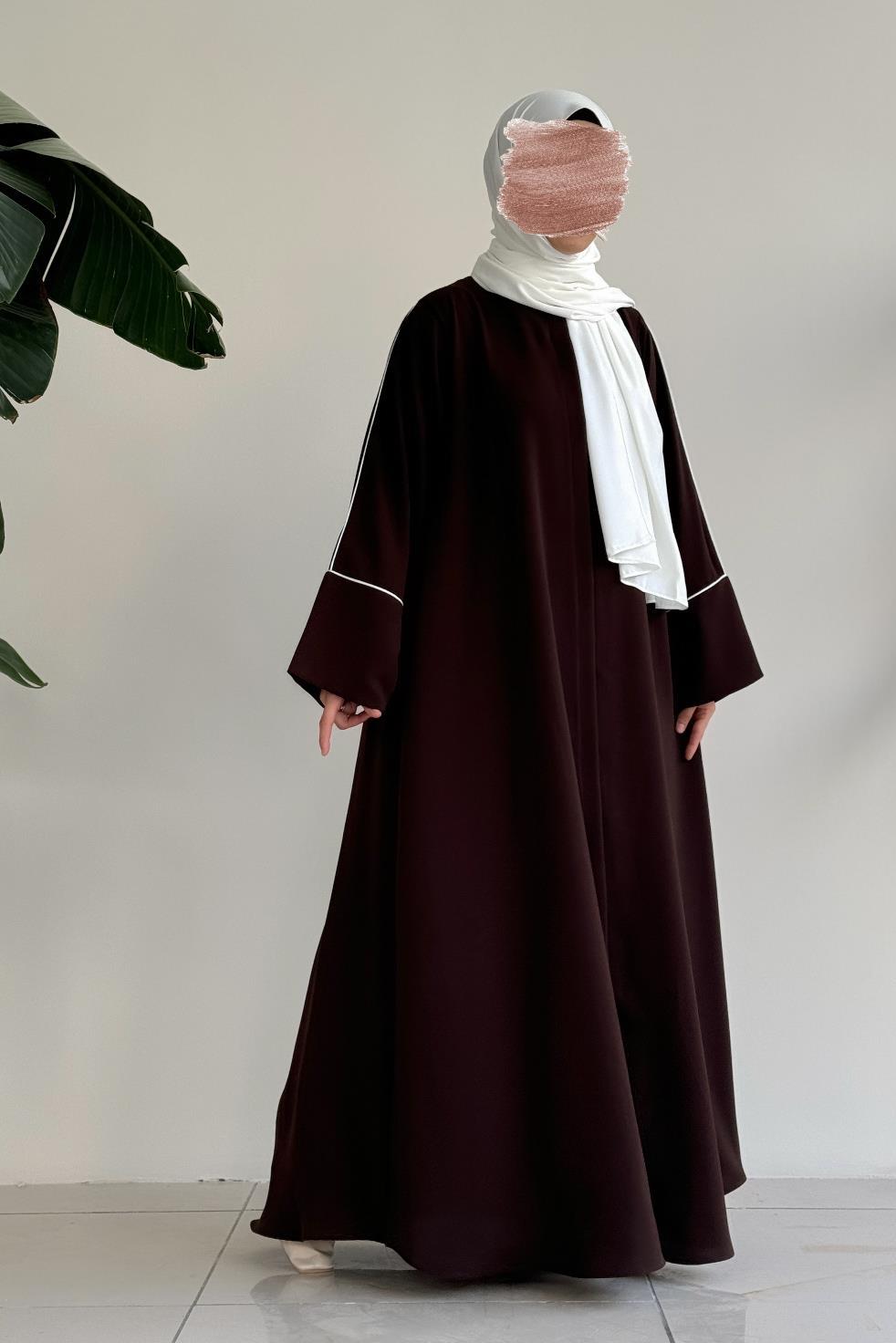 Biyeli Abaya - Acı kahve
