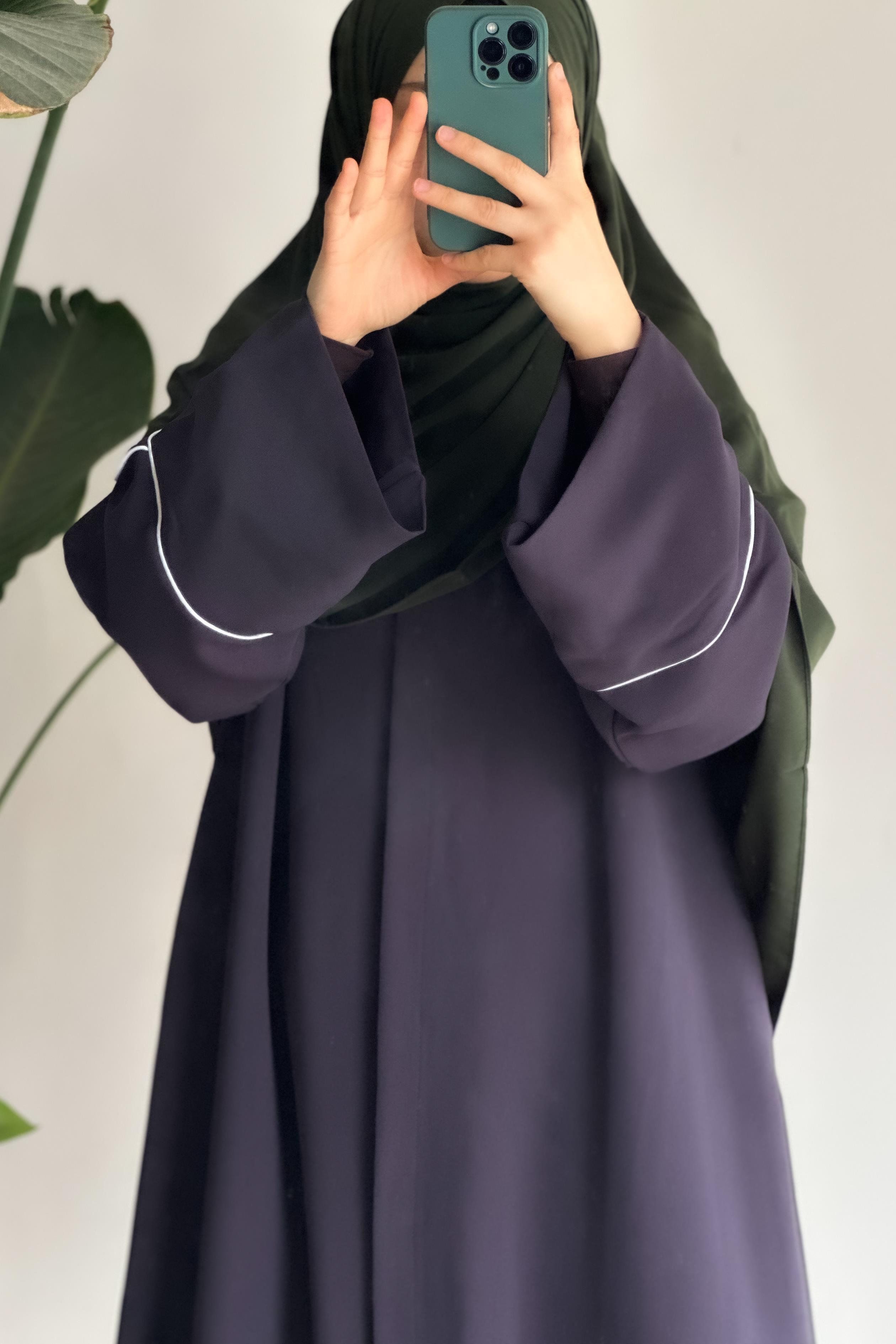 Biyeli Abaya - Antrasit