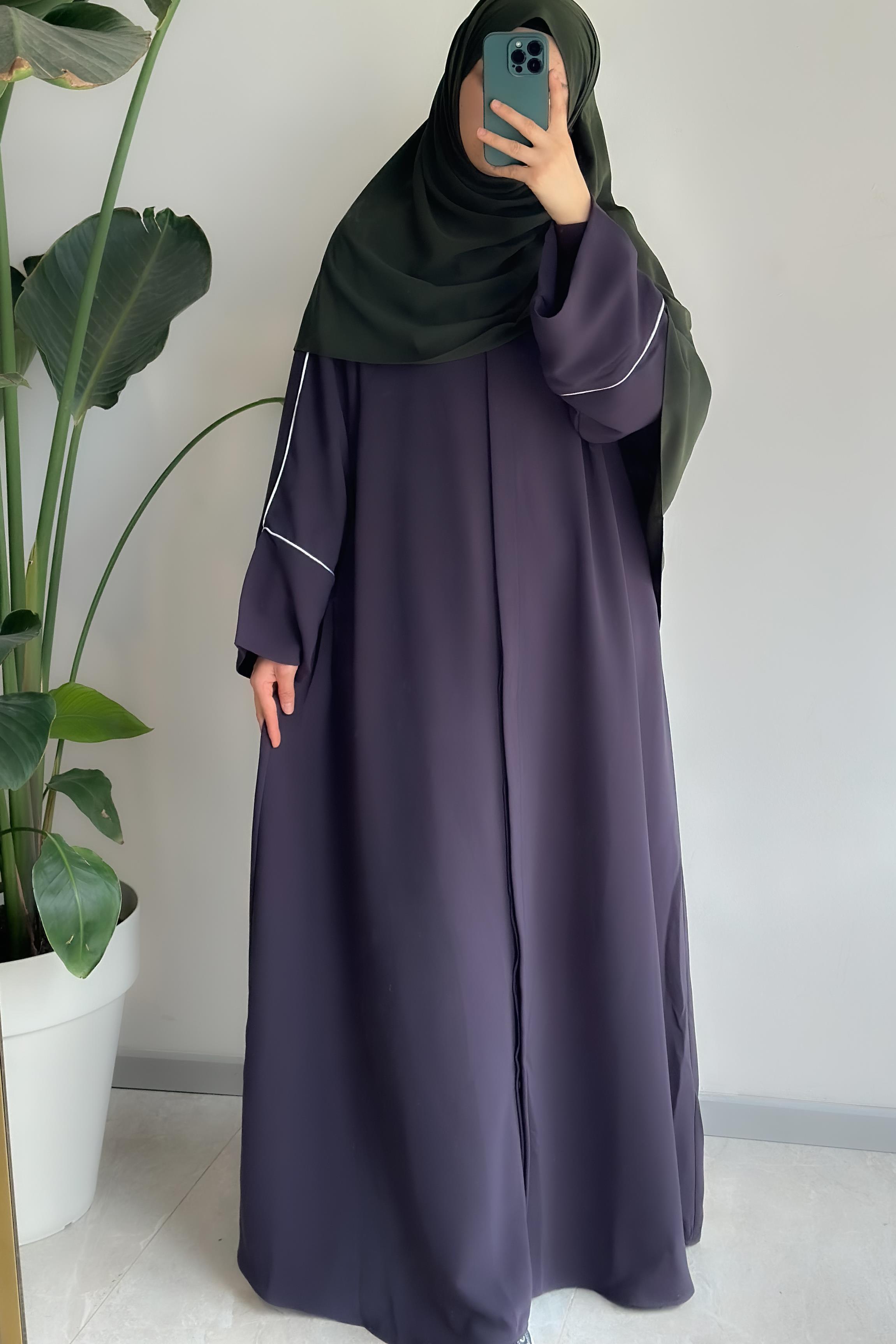 Biyeli Abaya - Antrasit · 2