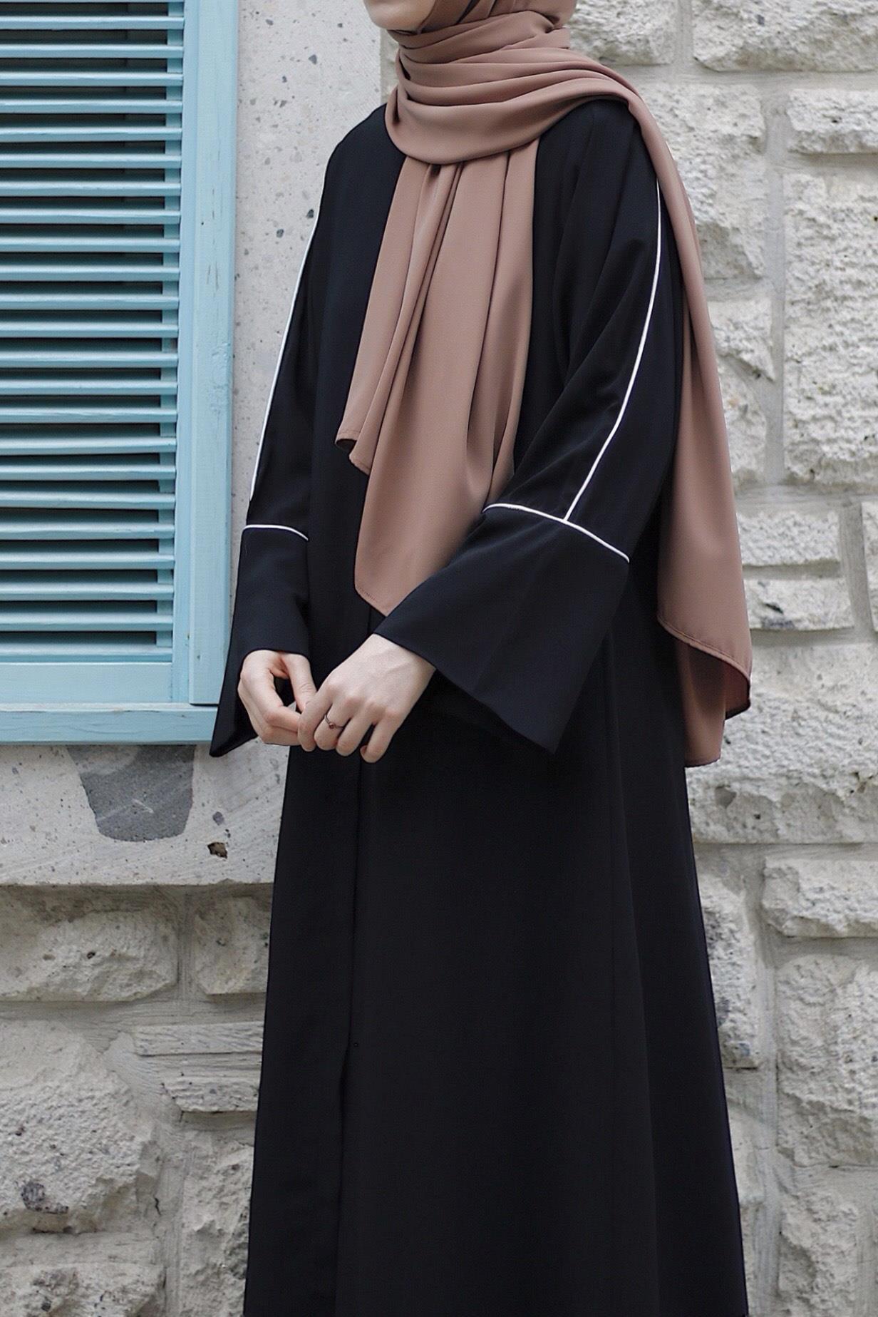 Biyeli Abaya - Siyah · 5
