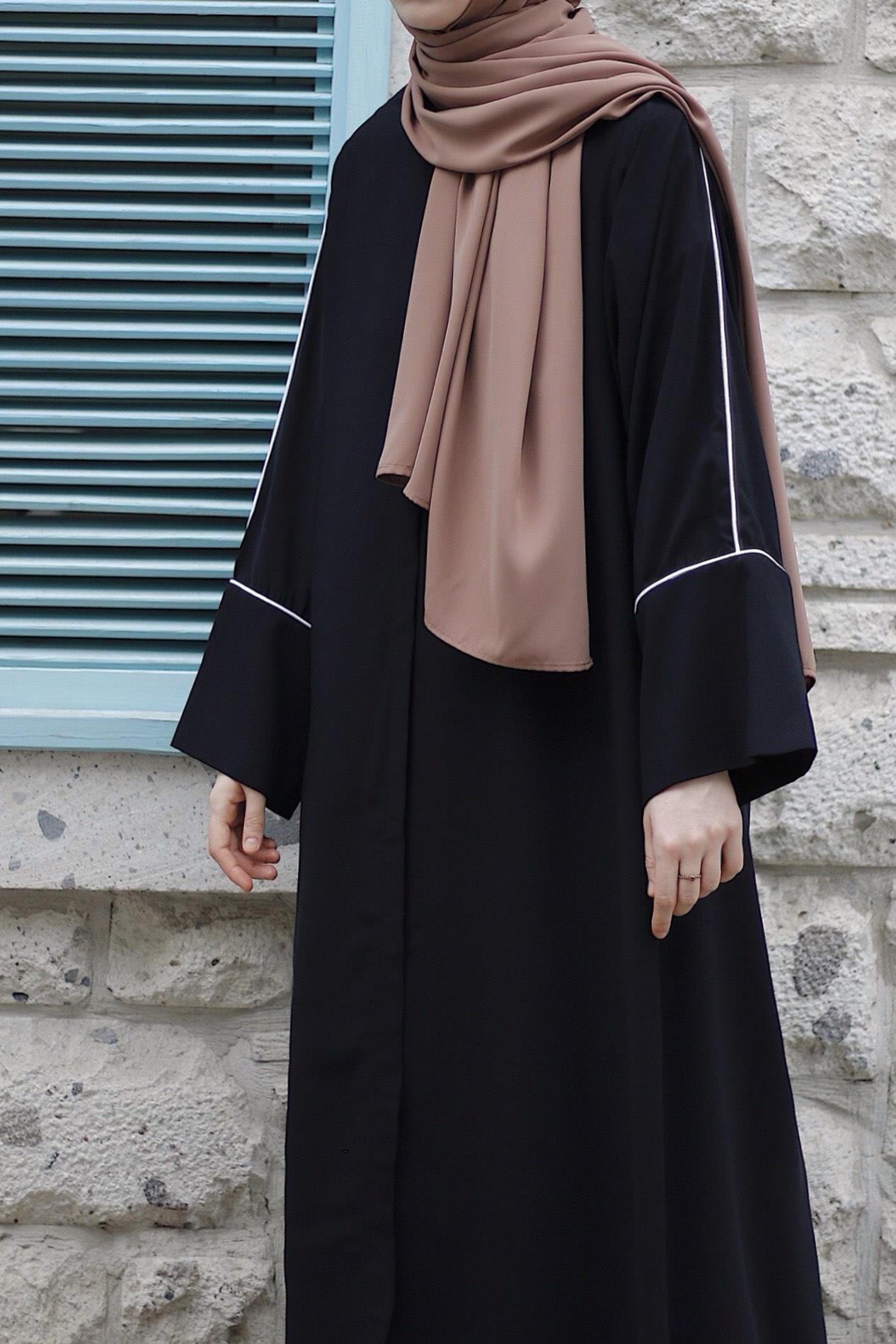 Biyeli Abaya - Siyah · 3