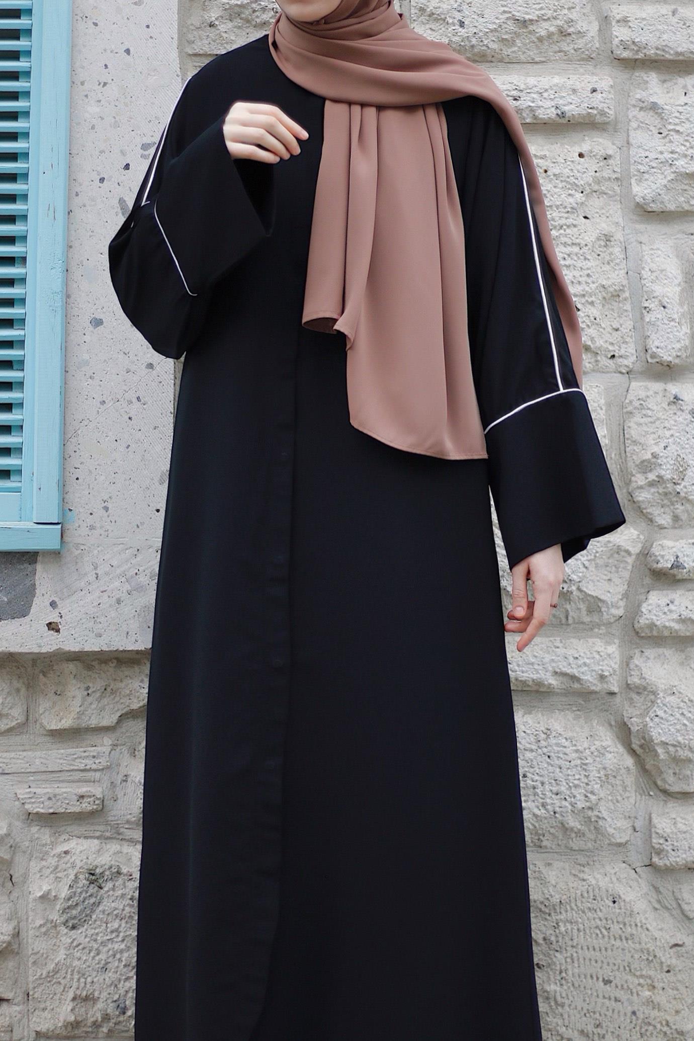 Biyeli Abaya - Siyah · 6