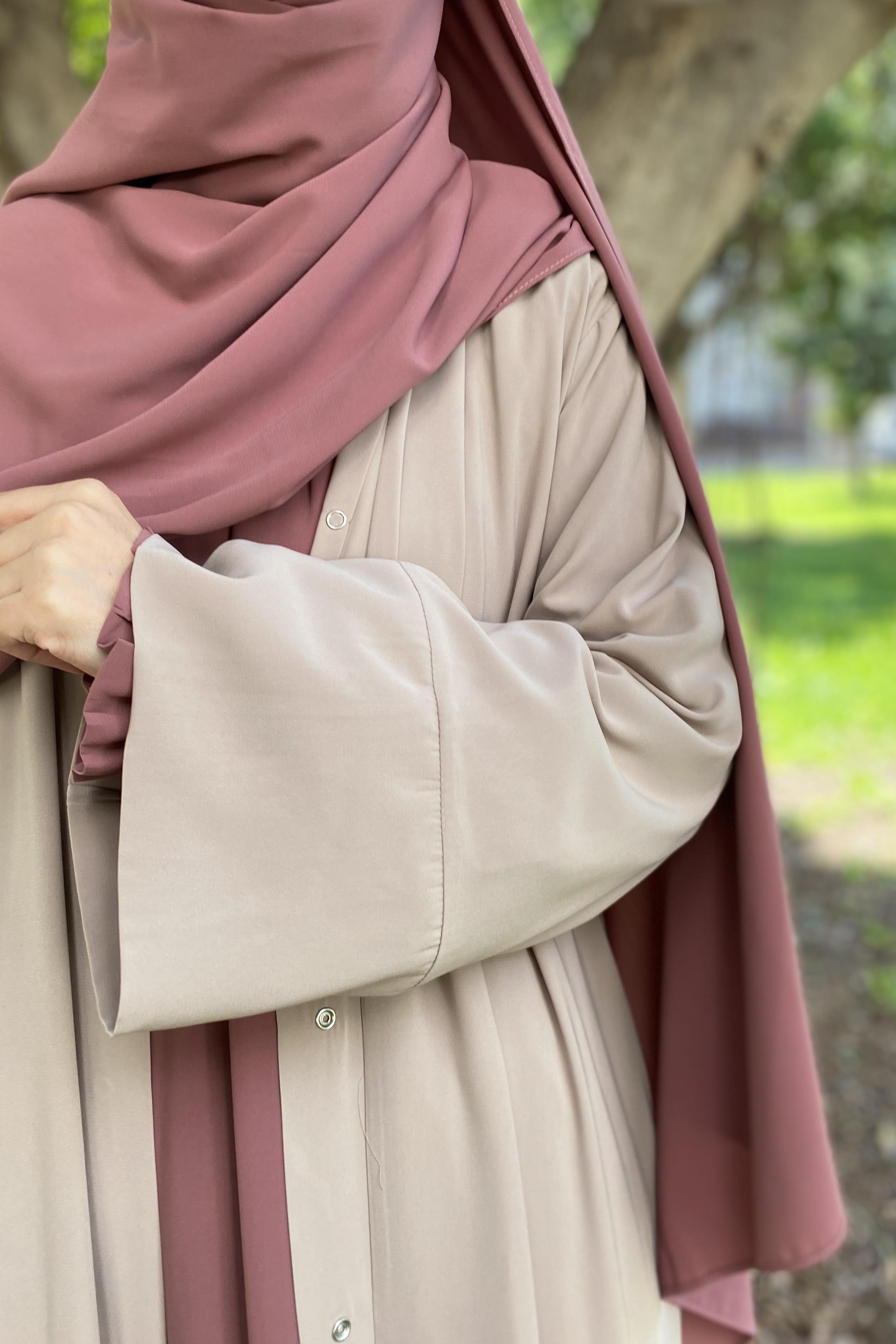 Klasik Abaya - Bej · 3