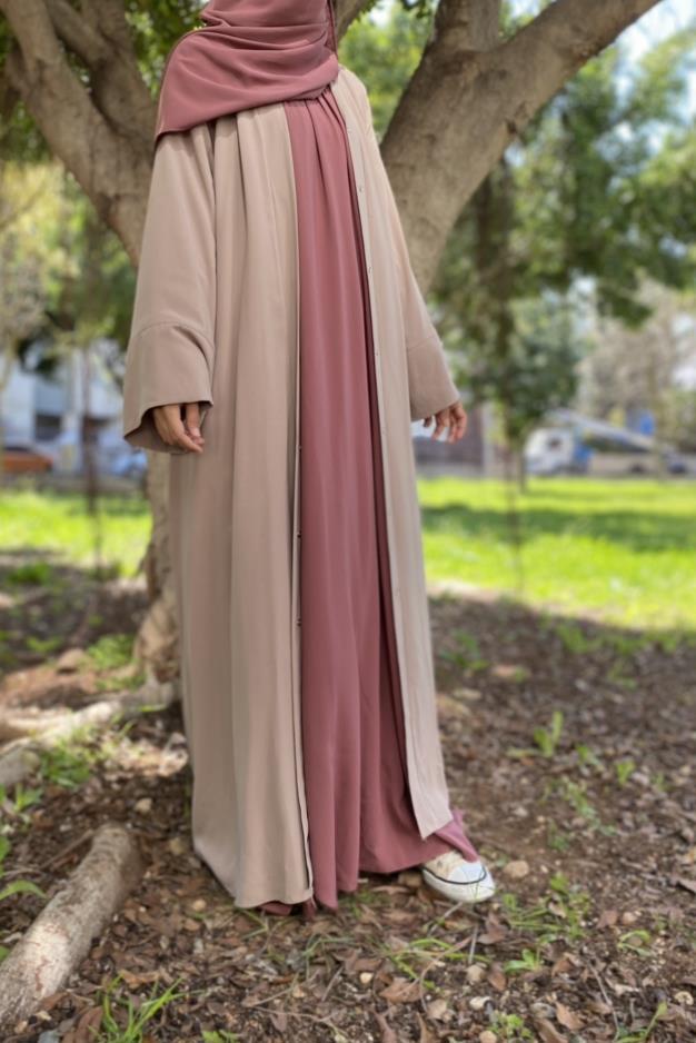 Klasik Abaya - Bej · 2