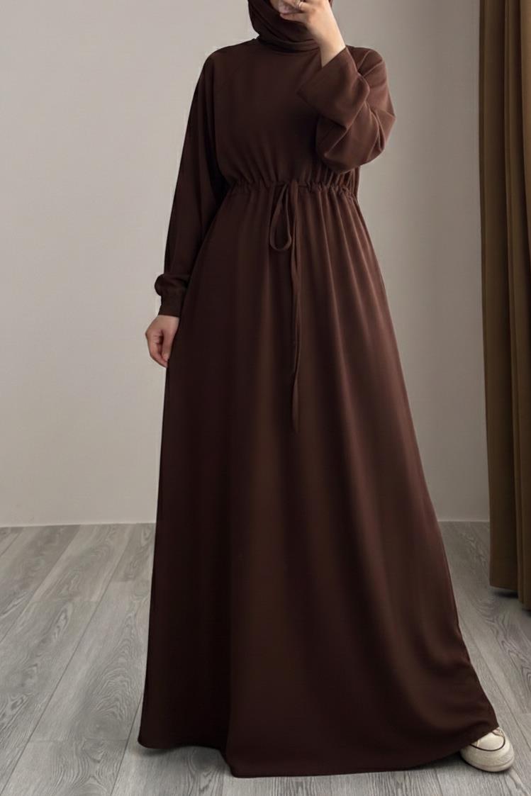 Oysho Köprülü Elbise - Acı kahve · 2