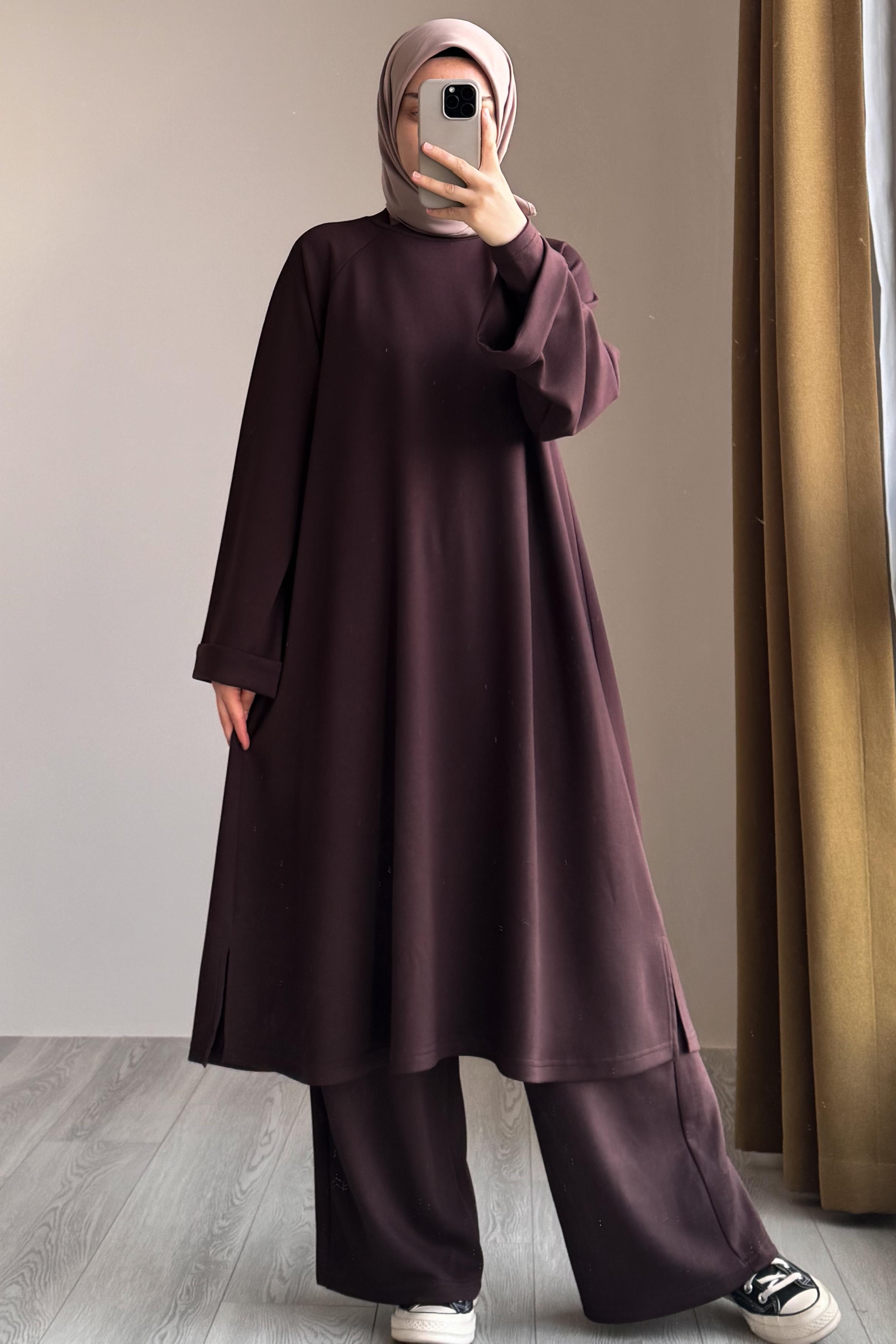 Oysho Pantolonlu Takım - Acı kahve · 5