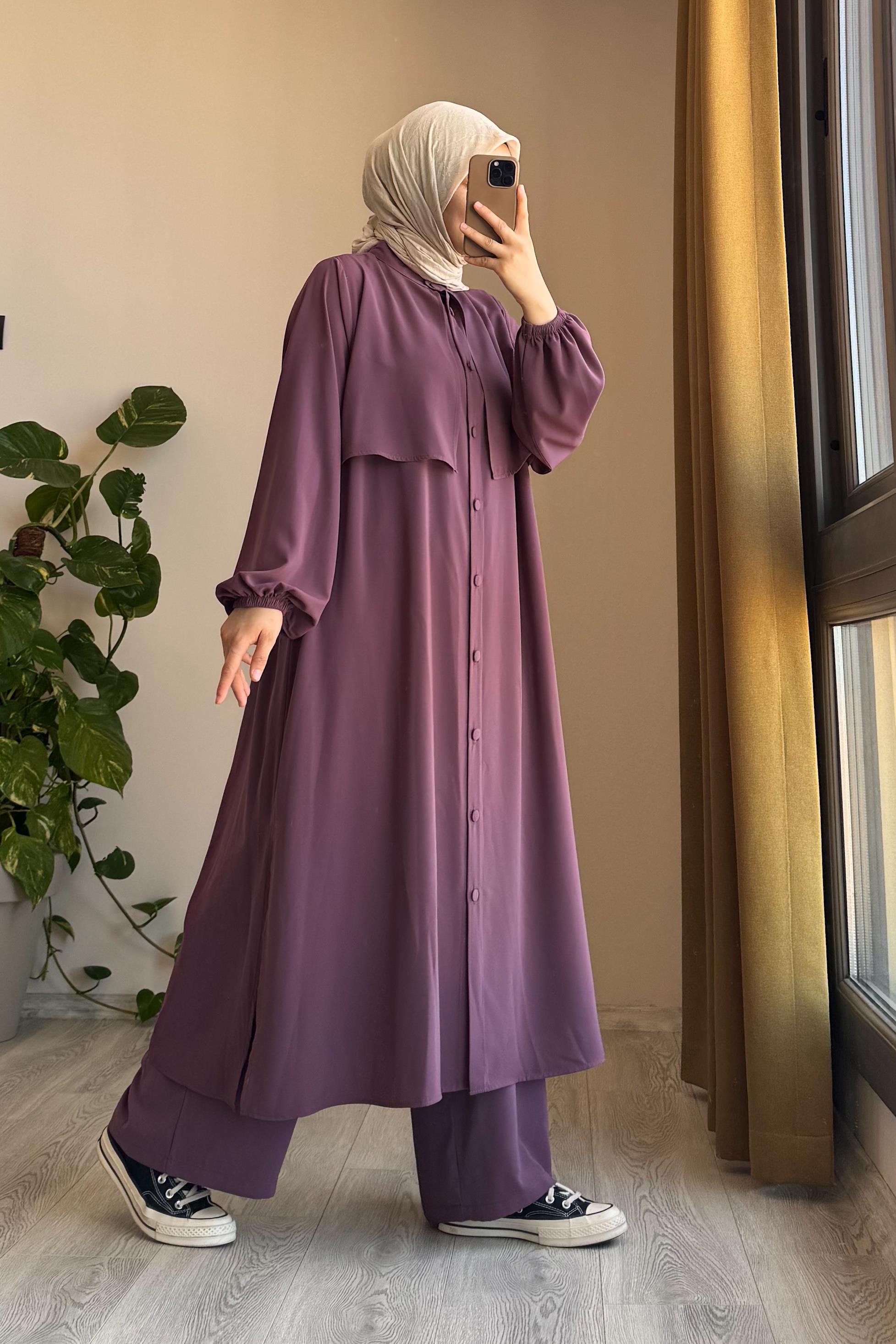 Rüzgarlıklı Takım - Leylak · 5