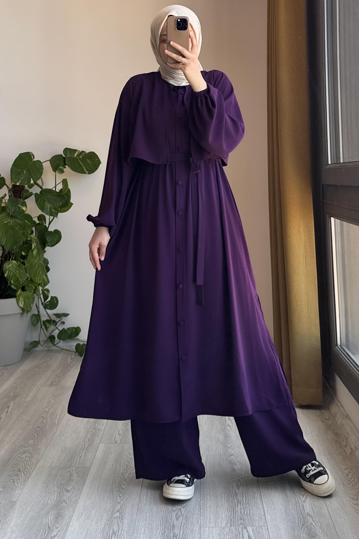 Rüzgarlıklı Takım - Mürdüm