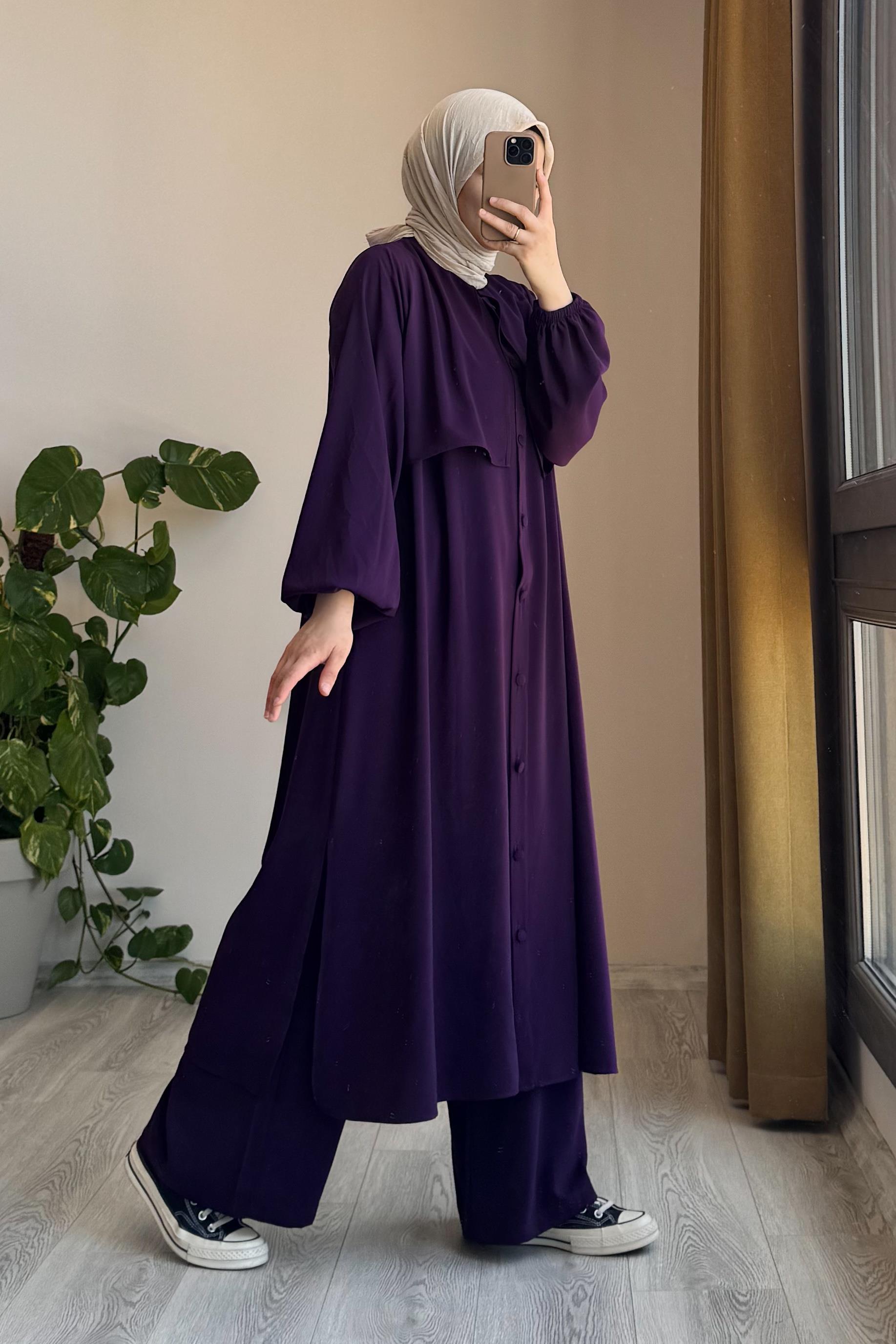 Rüzgarlıklı Takım - Mürdüm · 4