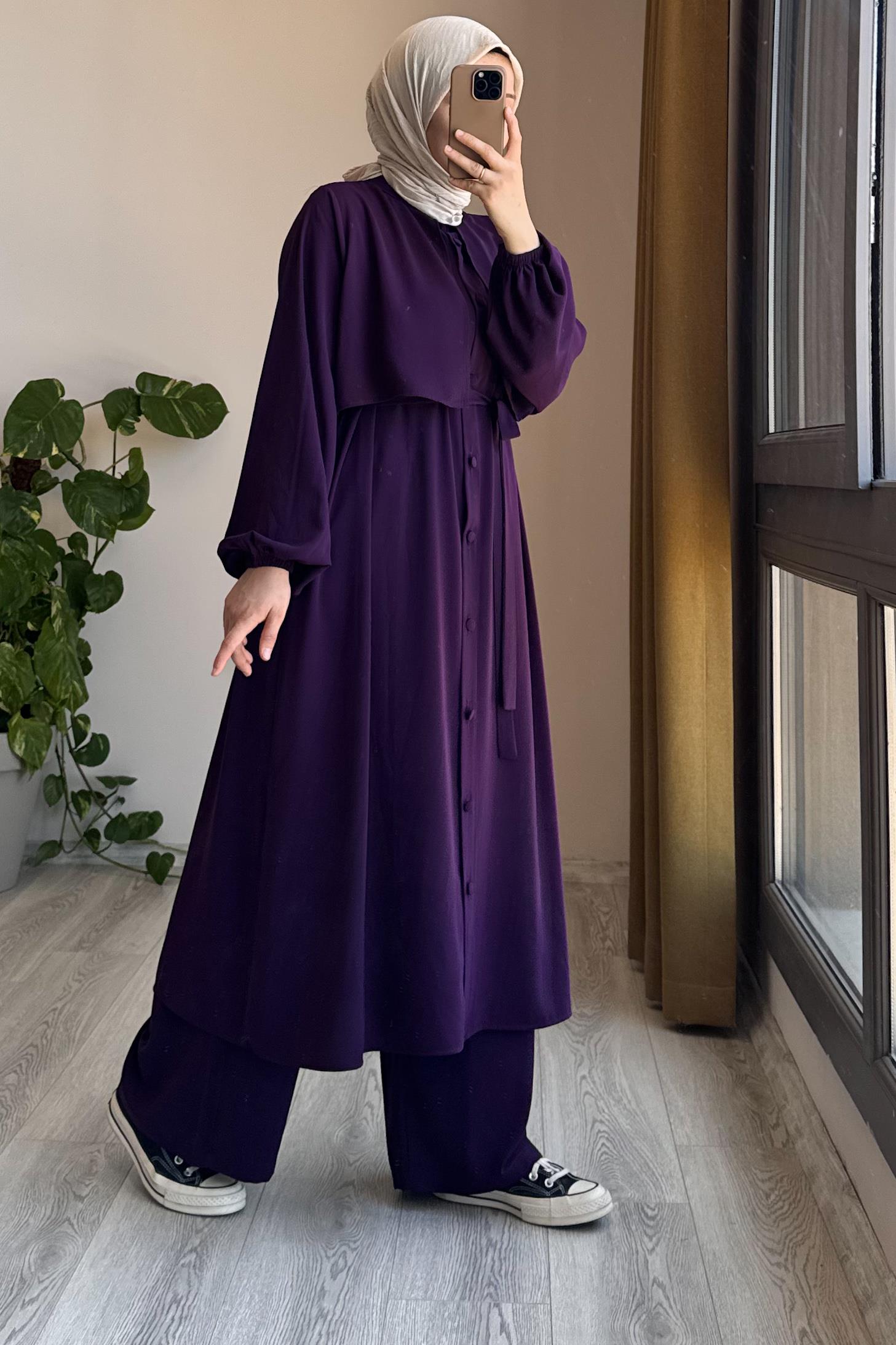 Rüzgarlıklı Takım - Mürdüm · 2