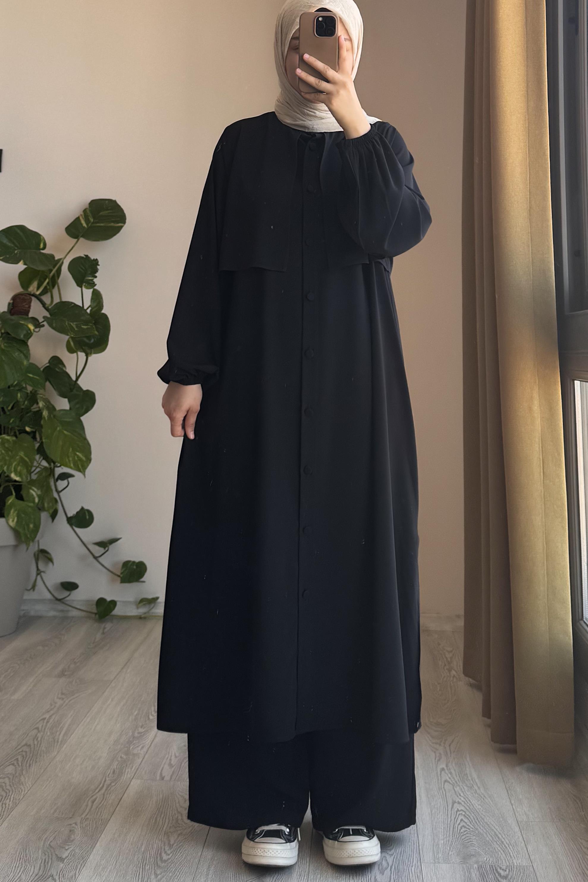 Rüzgarlıklı Takım - Siyah · 2