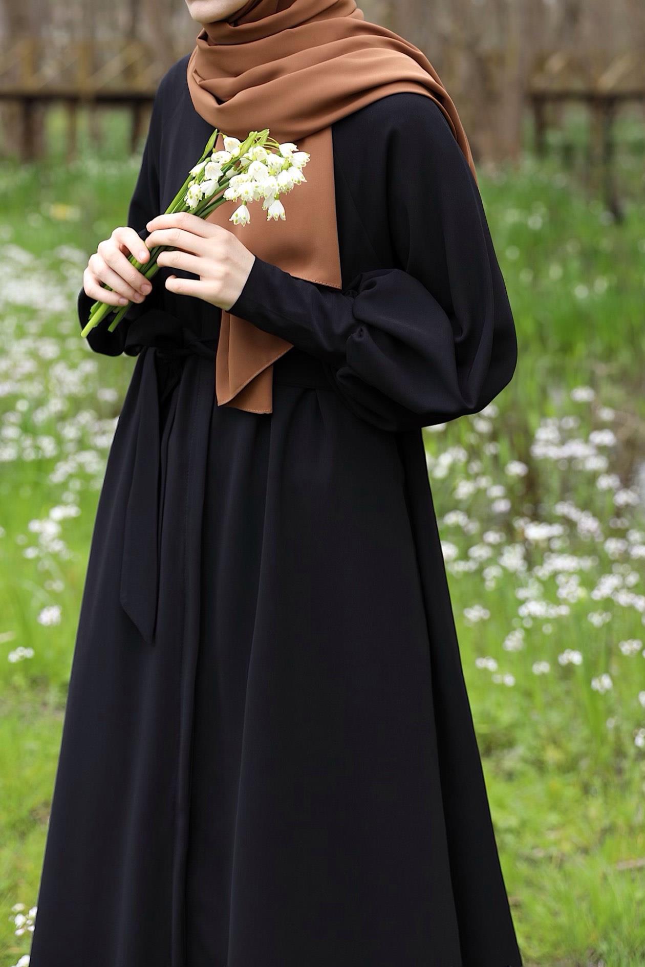 Sendy Kol Ferace - Siyah · 3