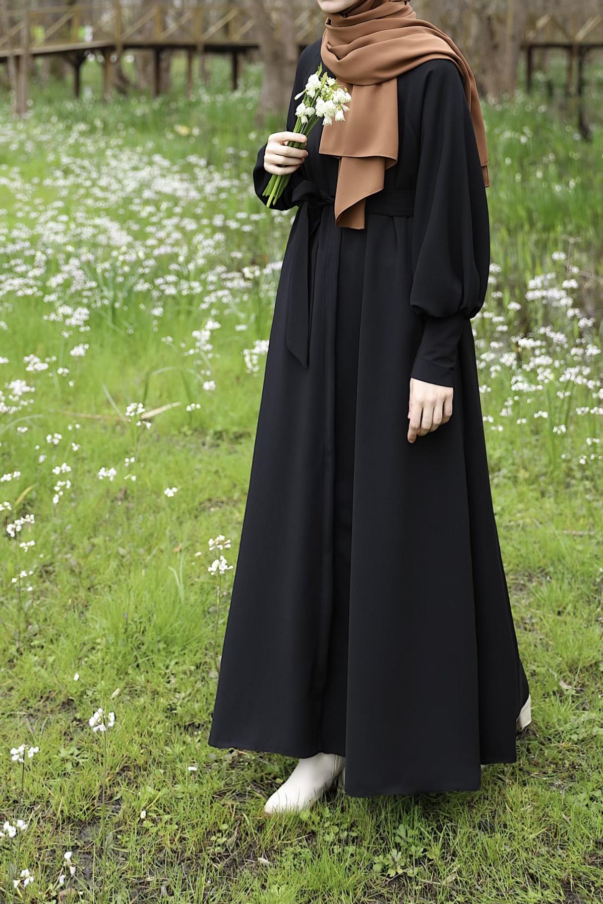 Sendy Kol Ferace - Siyah · 8