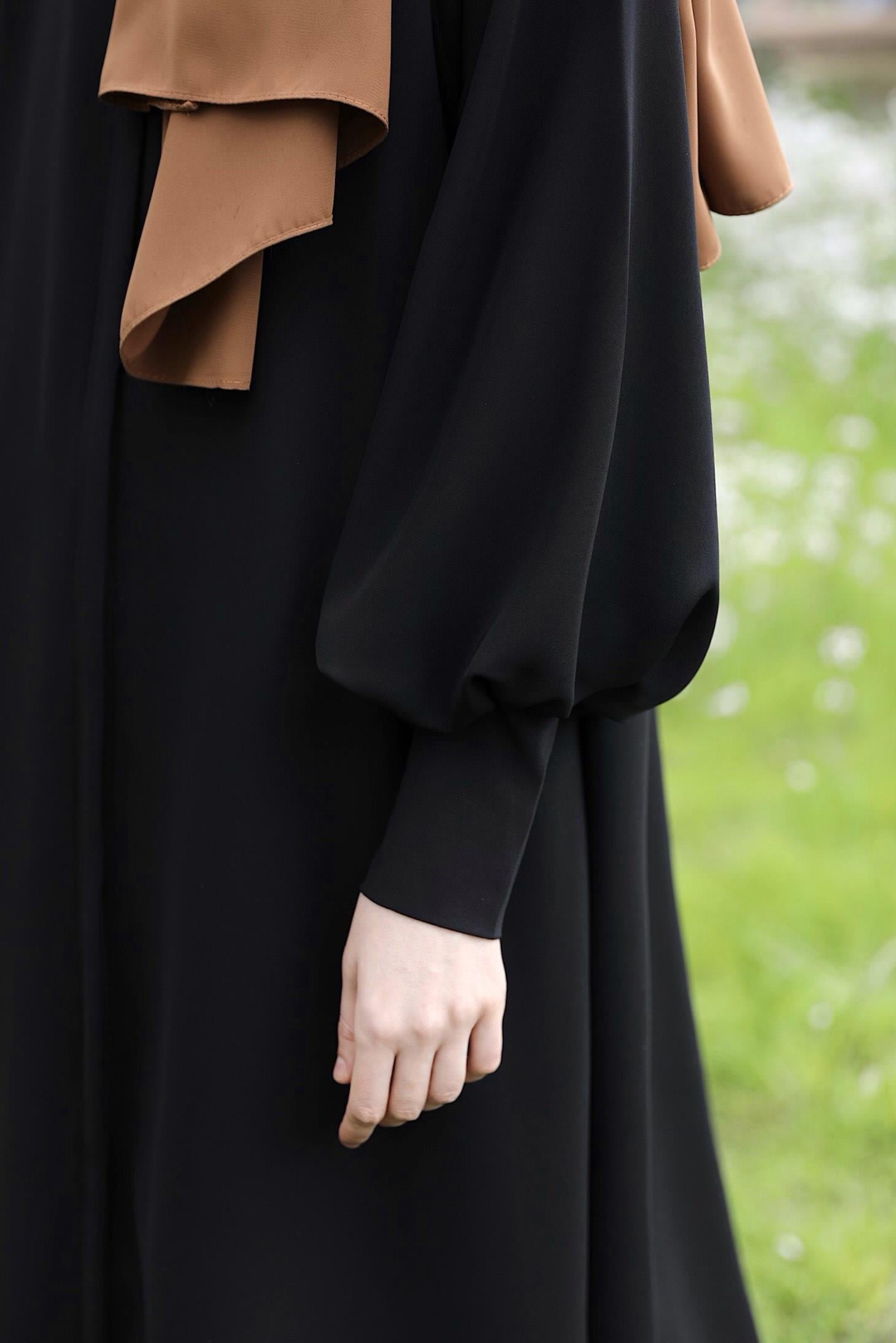 Sendy Kol Ferace - Siyah · 4