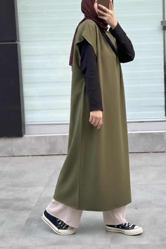 Süveter Tunik - Ihlamur
