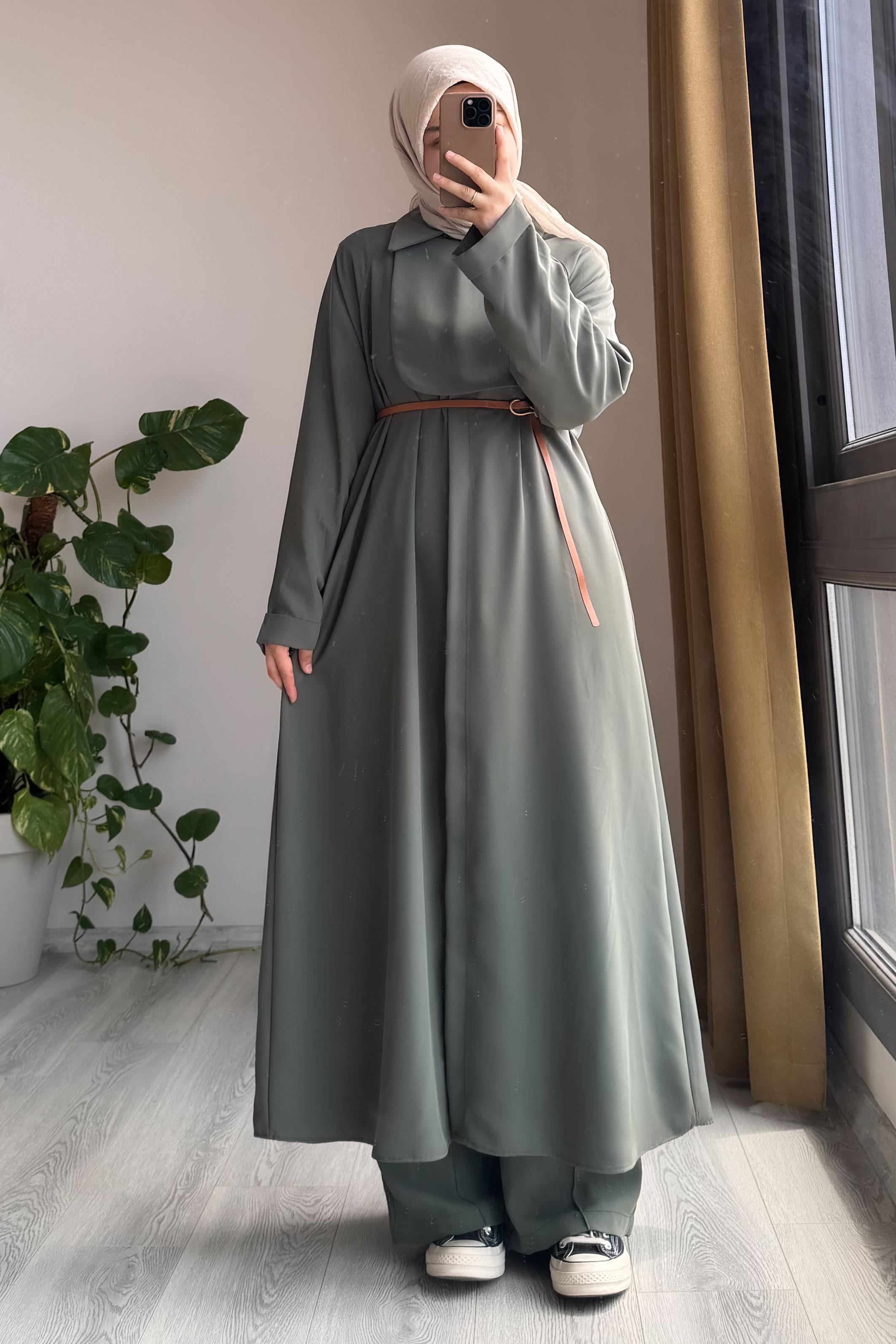 Trenç Pantolonlu Takım - Çağla yeşil · 7
