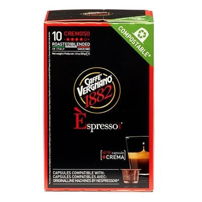 Cremoso Kapsül | Espresso 1882 (10 ad.)
