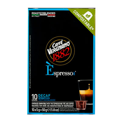 Decaf Kapsül | Kafeinsiz Espresso 1882 (10 ad.)