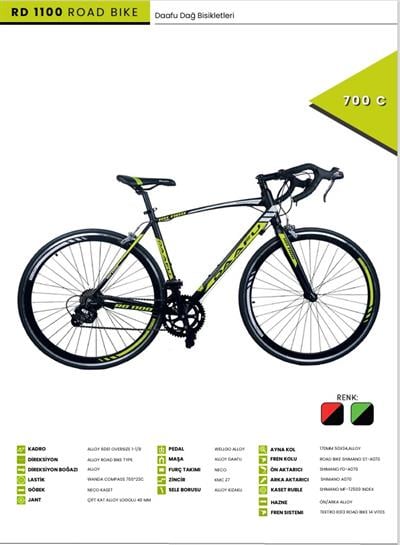 RD 1100 ROAD BIKE