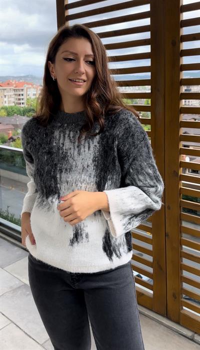 Desenli Kazak