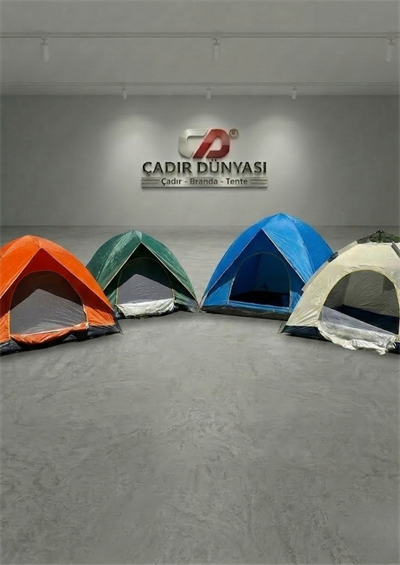 Çadır Dünyası 200x200 Otomatik Kamp Çadırı - Çift Katlı Su Geçirmez