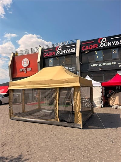 ÇADIR DÜNYASI 3*4.5 TENTİVA MODEL KAMP ÇADIRI