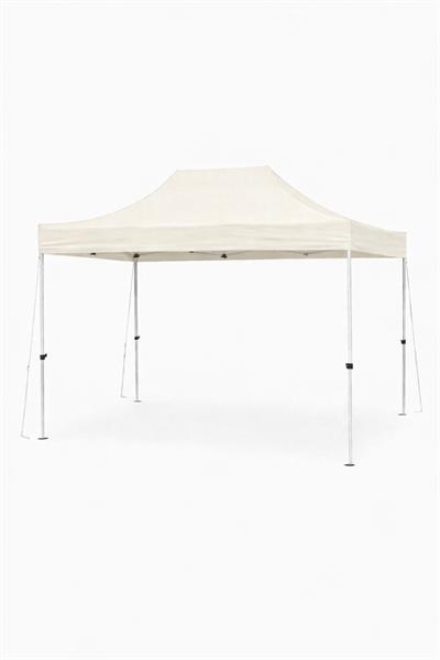 Çadır Dünyası 3x2 Metre Profesyonel Profil Çardak - 1.2 MM Et Kalınlığı, 30'luk Demir Profil, %100 Su Geçirmez ve Ağır Hizmet Tipi Gölgelik