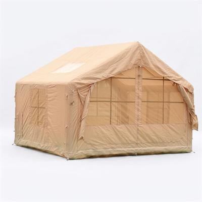 Çadır Dünyası 4 Mevsim Sobalı Lüks Kamp Çadırı - 320x250 cm Geniş Yaşam Alanı, 3 Metre Ön Tenteli, 420D Oxford Su Geçirmez Kumaş