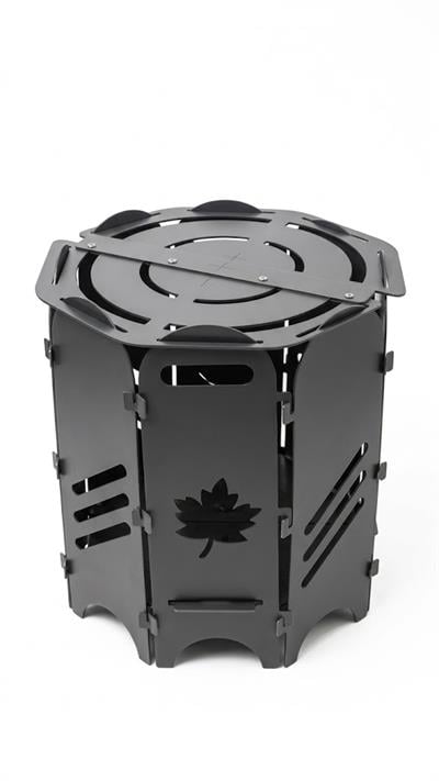 Çadır Dünyası Çantalı Ateş Çukuru - Katlanabilir Taşınabilir Kamp Ateşi