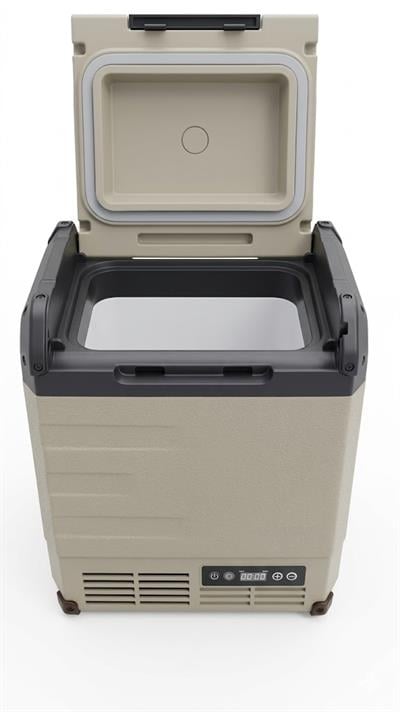 Çadır Dünyası Opba 10 Litre Kompresörlü Araç Buzdolabı - 12V/24V Uyumlu, +10 ile -20°C Soğutma Kapasiteli, Kompakt ve Taşınabilir Mini Buzdolabı