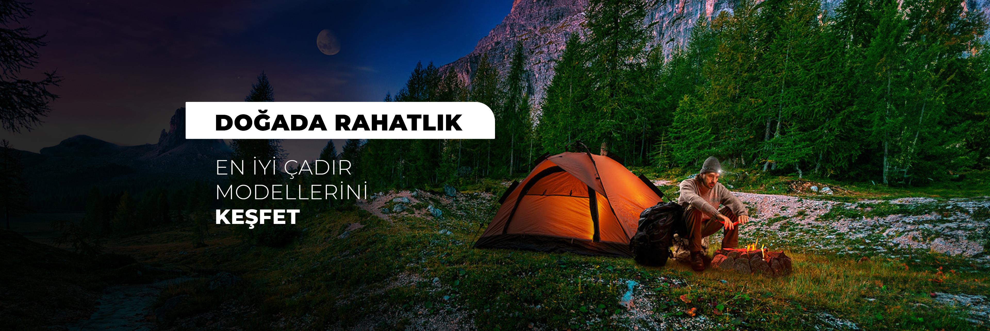Doğada kamp yapmak, portakal rengi çadır, en iyi kamp çadır modelleri, doğa rahatlığı, kamp malzemeleri keşfet