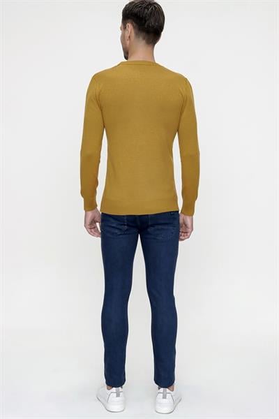 079 İndigo Jean Pantolon