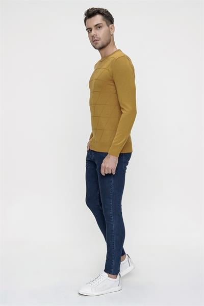 079 İndigo Jean Pantolon