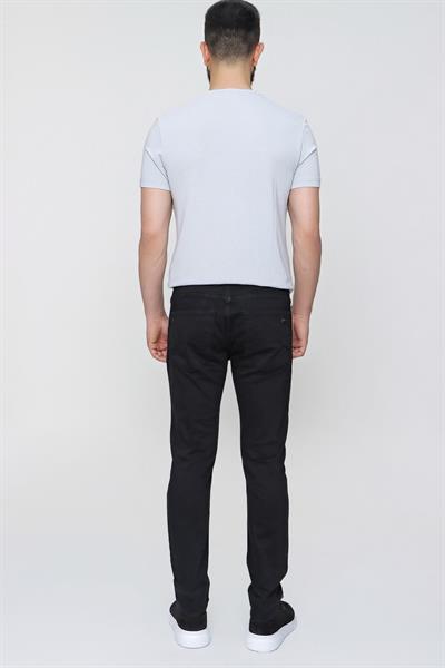 085 Siyah Jean Pantolon