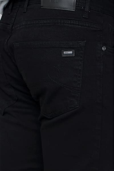 085 Siyah Jean Pantolon