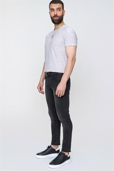 086 Siyah Jean Pantolon