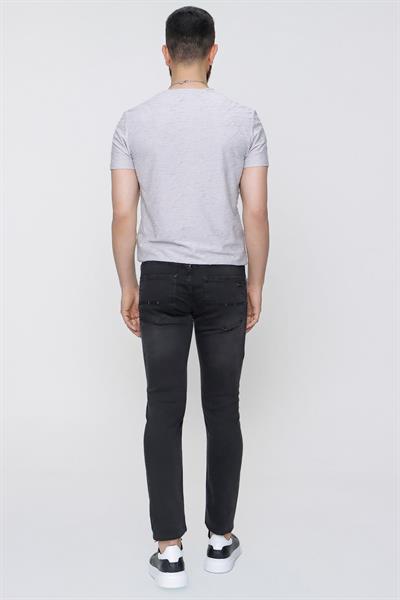 086 Siyah Jean Pantolon