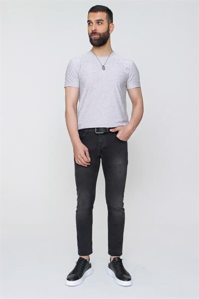 086 Siyah Jean Pantolon