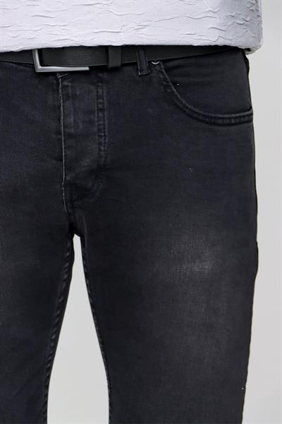 086 Siyah Jean Pantolon