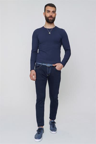 092 Lacivert Jean Pantolon