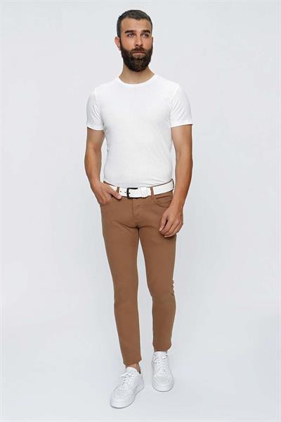 098 Kakao Jean Pantolon