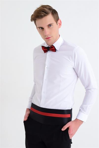 10 Siyah-Bordo Kuşak Seti